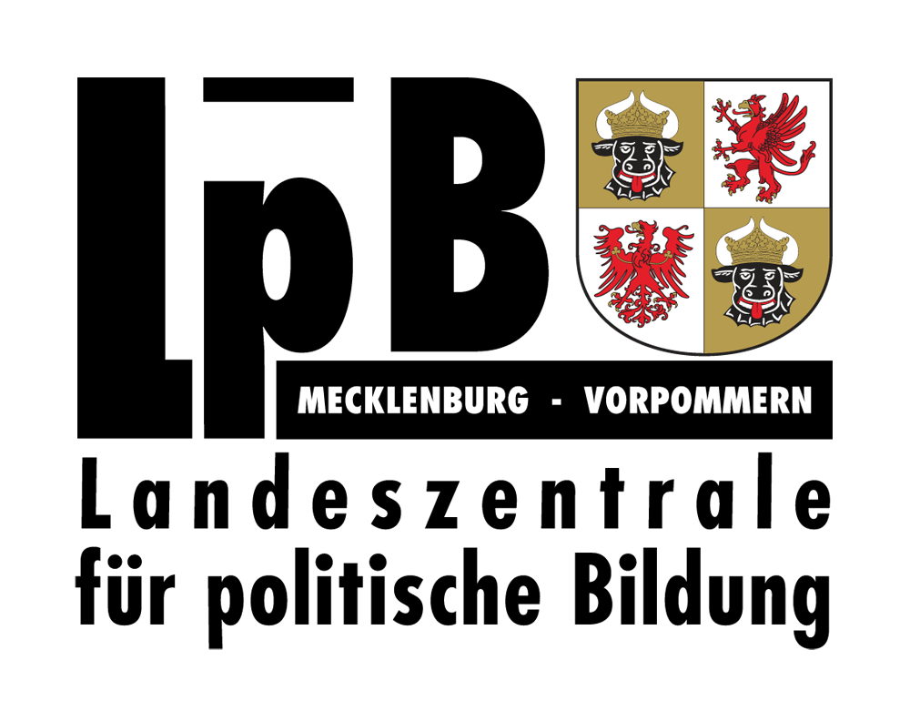 Logo der Landeszentrale für Poltische Bildung M-V